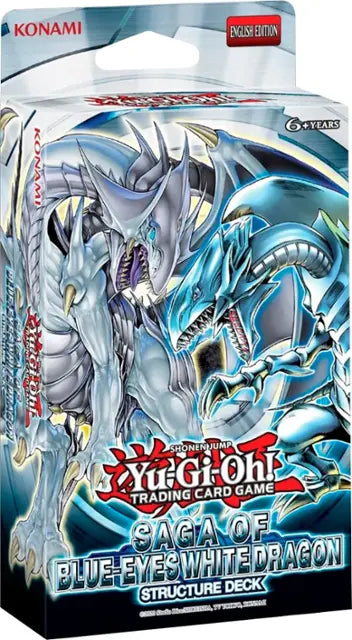 Konami - Yu-Gi-Oh! - Structure Deck - Saga Of The Blue Eyes White Dragon
