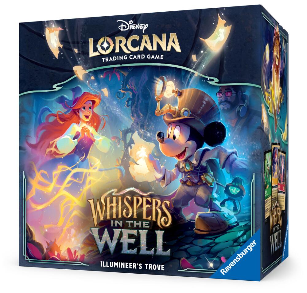 Disney - Lorcana - Whispers In The Well - Illumineer's Trove