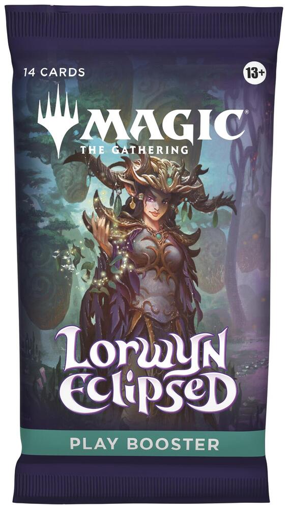 Magic The Gathering - MTG - Lorwyn Eclipsed - Play Booster Pack