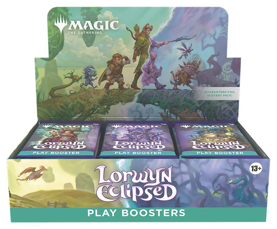Magic The Gathering - MTG - Lorwyn Eclipsed - Play Booster Box