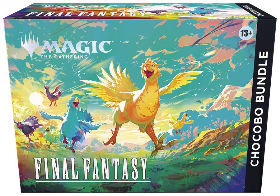 Magic The Gathering - MTG - Final Fantasy - Chocobo Bundle
