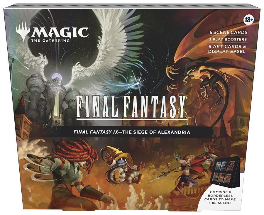 Magic The Gathering - MTG - Final Fantasy Scene Box - Styles Vary