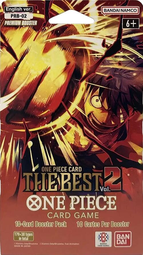 Bandai - One Piece - The Best Vol.2 - PRB02 - Sleeved Booster Pack