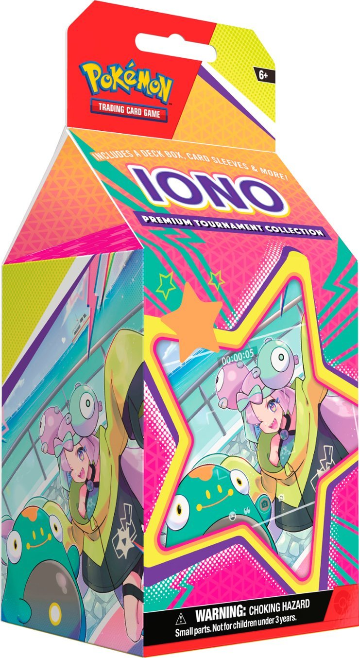 Pokemon - Iono Premium Tournament Collection