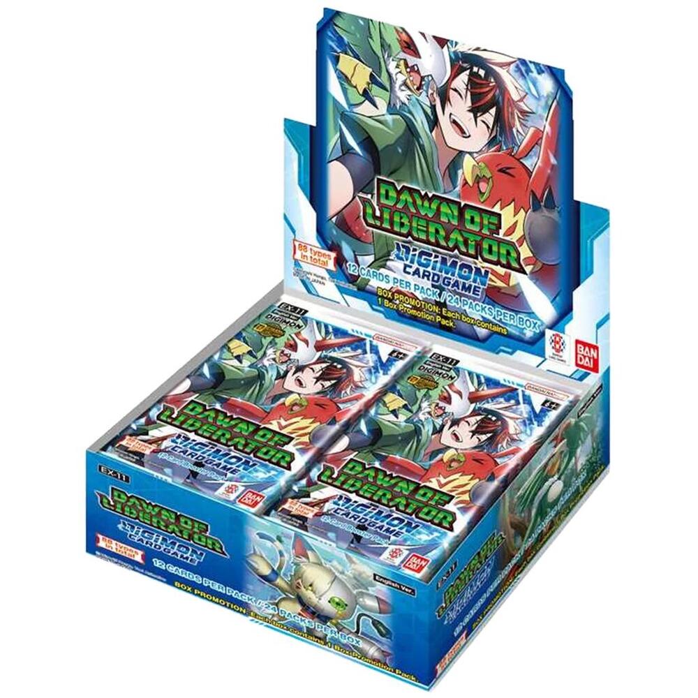 Bandai - Digimon - Dawn Of Liberator - EX11 - Booster Box