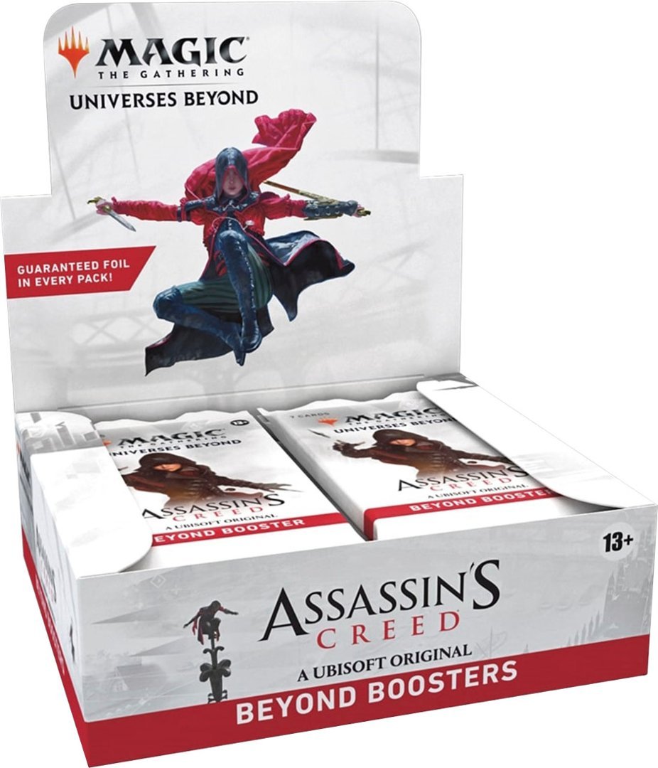 Magic the Gathering - MTG - Universes Beyond - Assassin's Creed - Beyond Booster Box