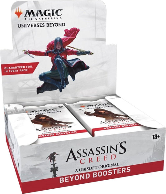 Magic the Gathering - MTG - Universes Beyond - Assassin's Creed - Beyond Booster Box