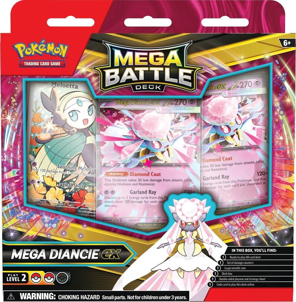 Pokemon - Mega Battle Deck - Mega Diancie Ex