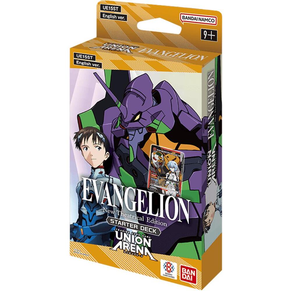 Bandai - Union Arena - Evangelion: New Theatrical Edition - UE15ST - Starter Deck