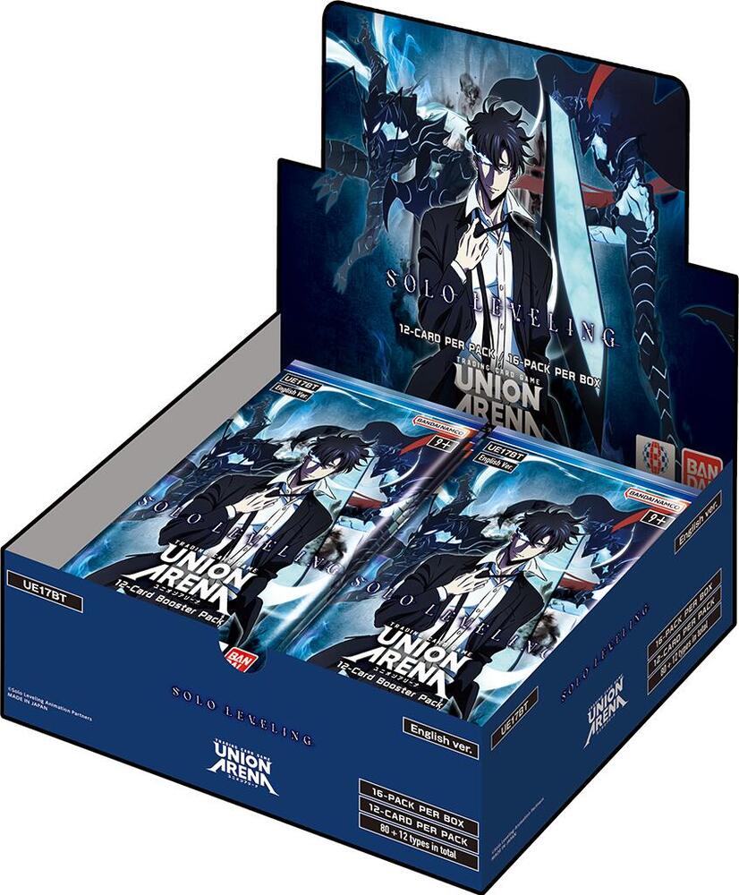 Bandai - Union Arena - Solo Leveling - UE17BT - Booster Box