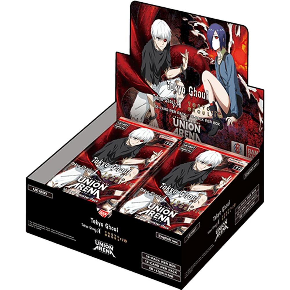 Bandai - Union Arena - Tokyo Ghoul - UE18BT - Booster Box