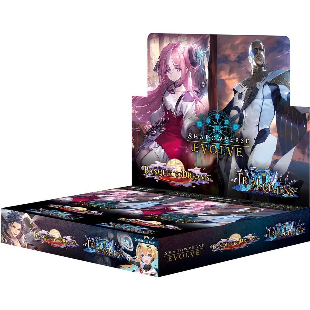 Bushiroad - Shadowverse Evolve - Banquet Of Dreams & Trial Of Omens - Booster Box