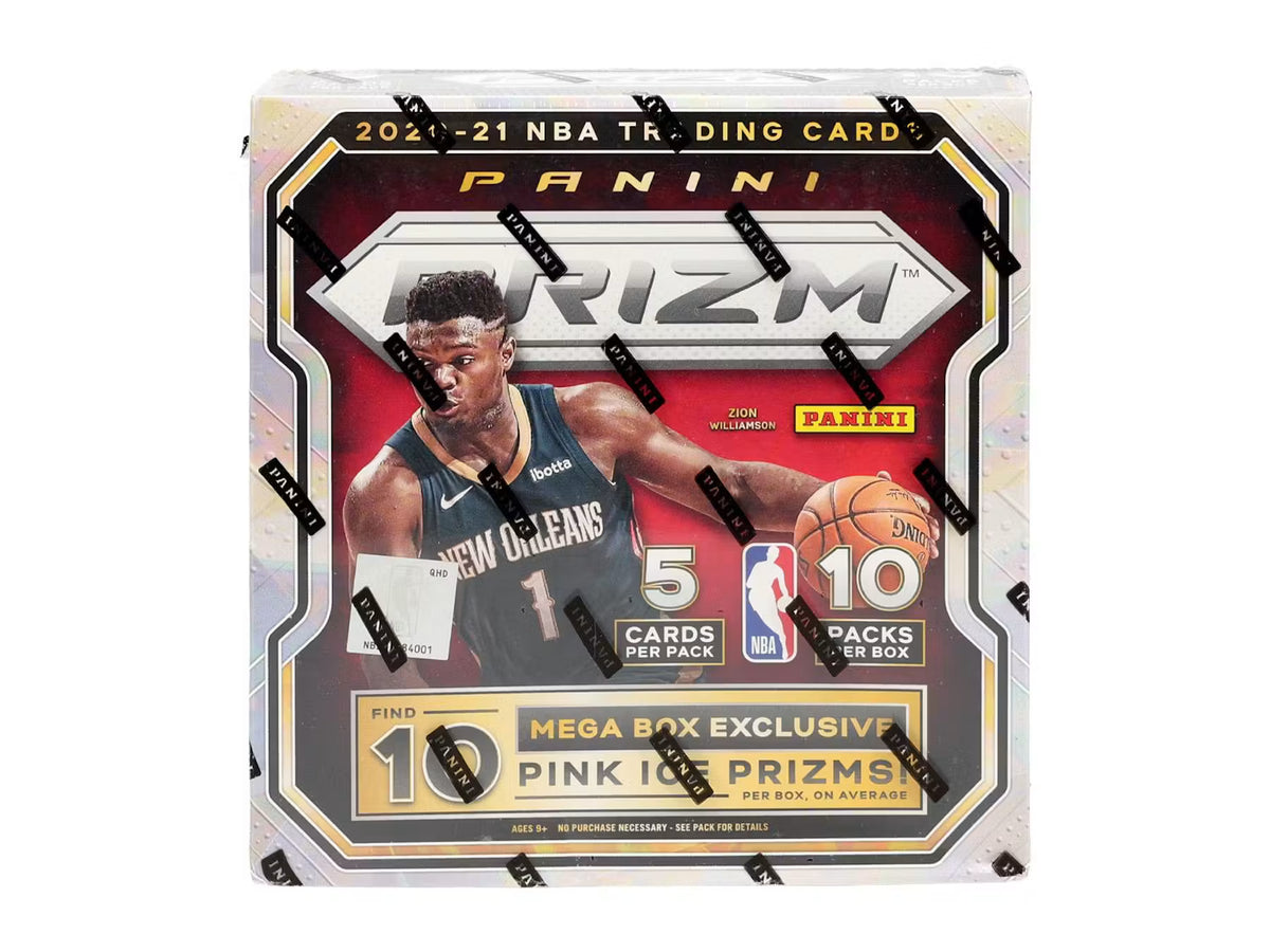 2020-21 Panini Prizm NBA Basketball Mega Box
