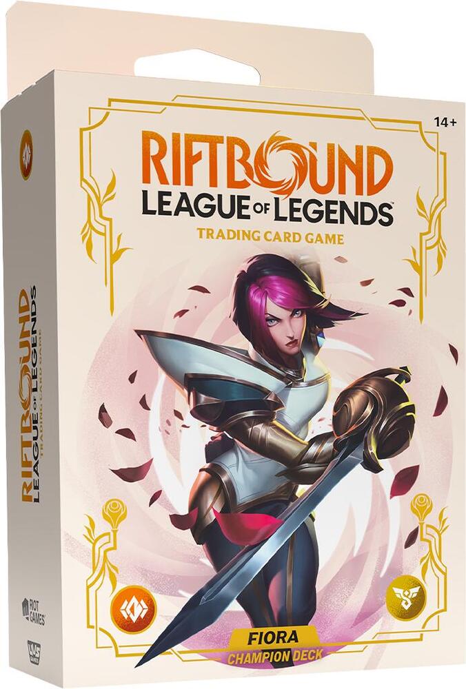Riftbound - League Of Legends - Spiritforged - Champion Deck - Fiora