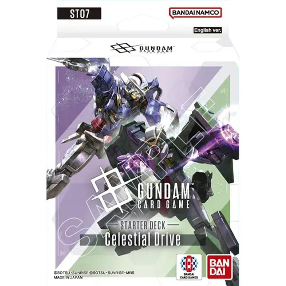 Bandai - Gundam - Starter Deck - ST07 - Celestial Drive