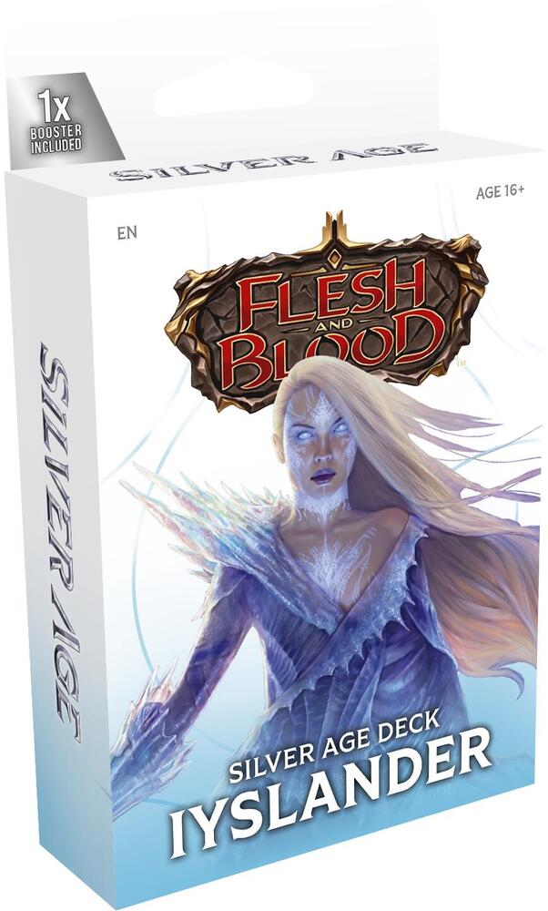 Flesh And Blood- Silver Age Chapter 1 Deck - Iyslander (Elemental Wizard)