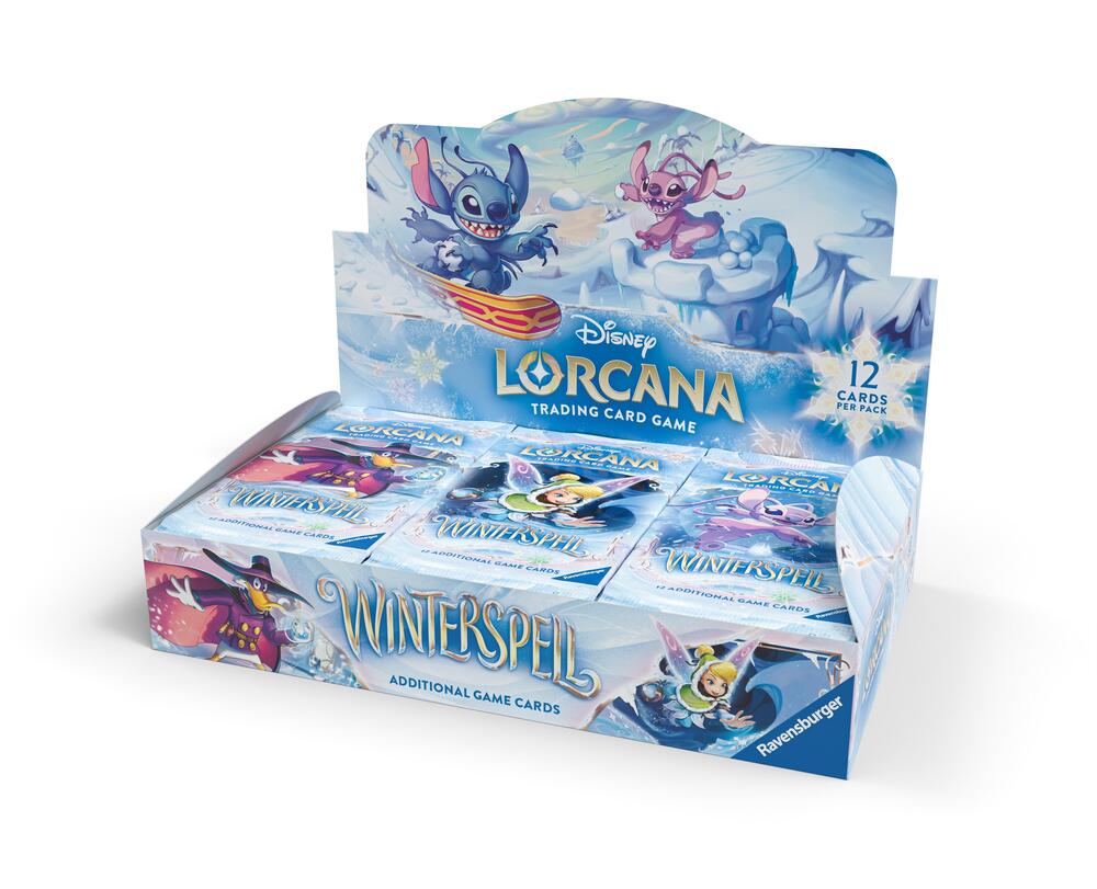 Disney - Lorcana - Winterspell - Booster Box