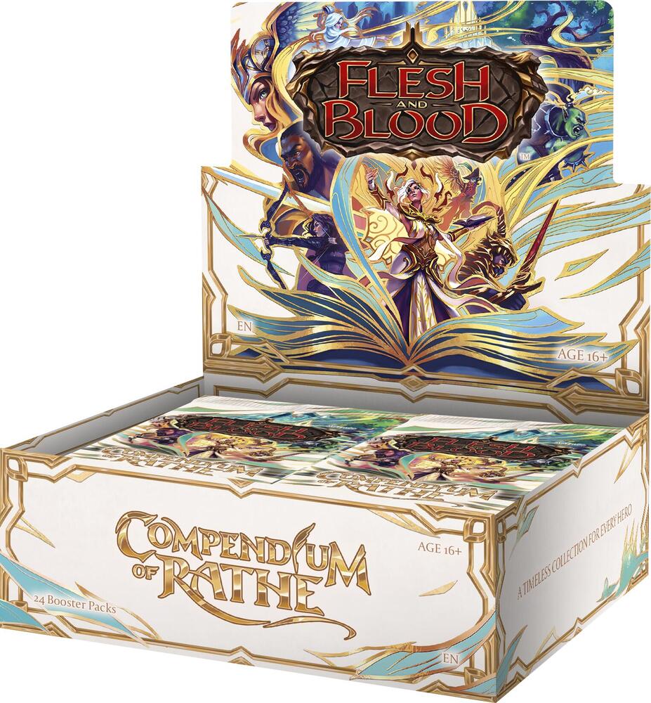 Flesh And Blood - Compendium Of Rathe - Booster Box
