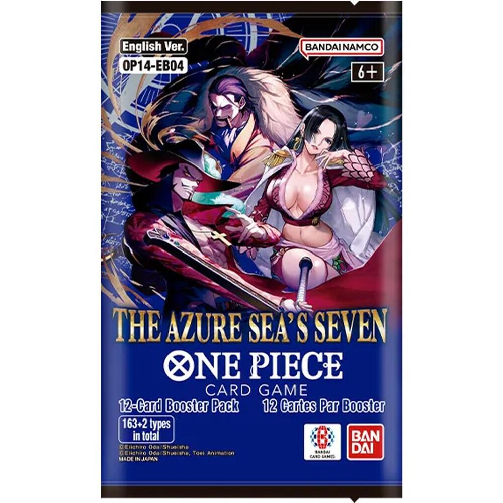 Bandai - One Piece - The Azure Sea's Seven - OP14 - Booster Pack