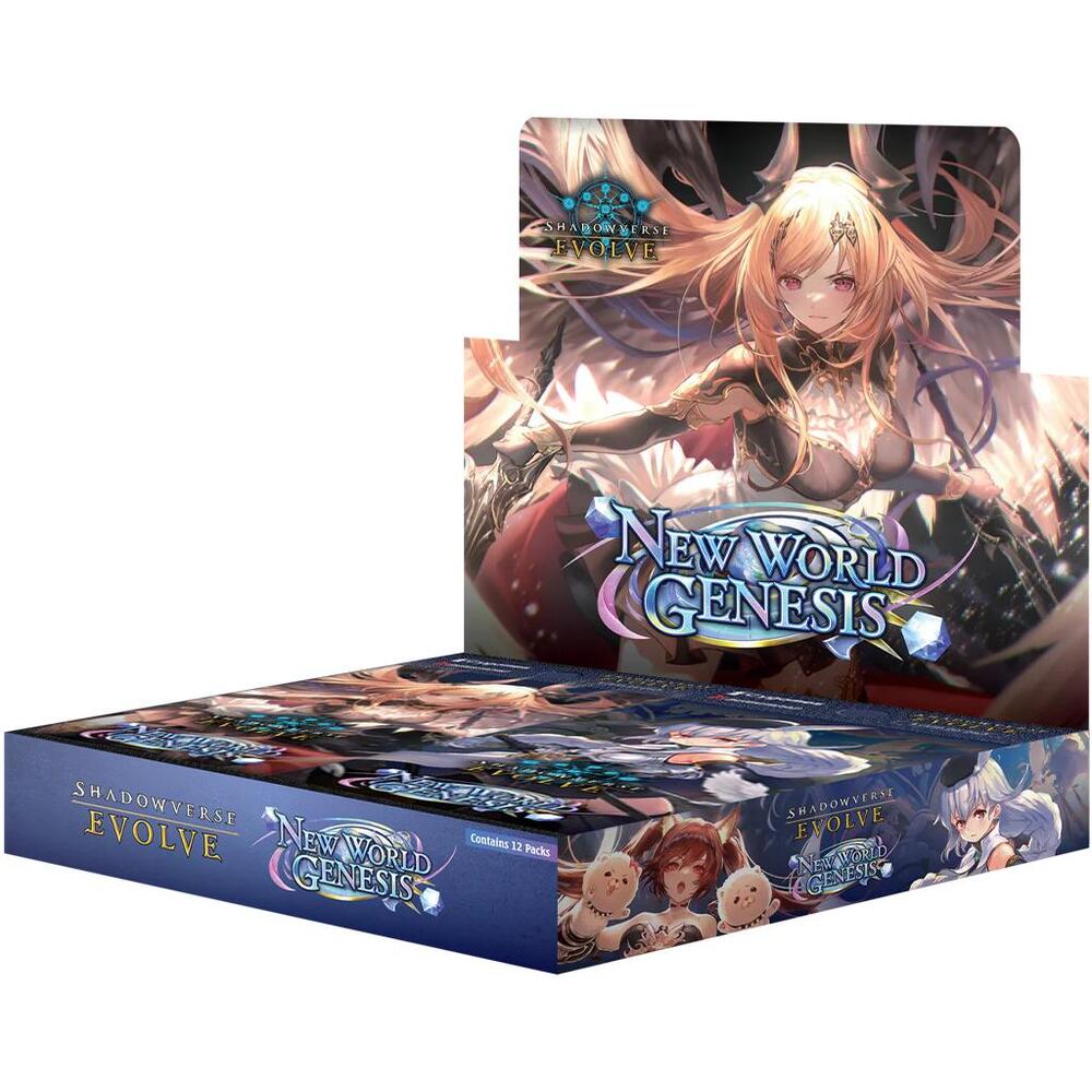 Bushiroad - Shadowverse Evolve - New World Genesis - BT16 - Booster Box