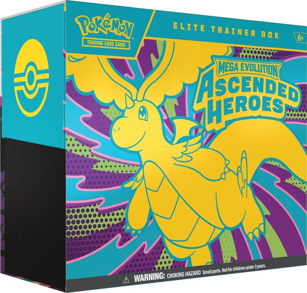 Pokemon - Mega Evolution - Ascended Heroes - ME2.5 - ETB - Elite Trainer Box