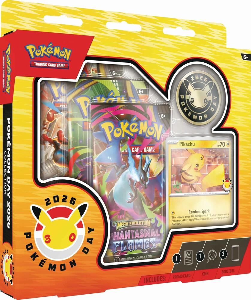 Pokemon - 2026 Pokemon Day Collection Box