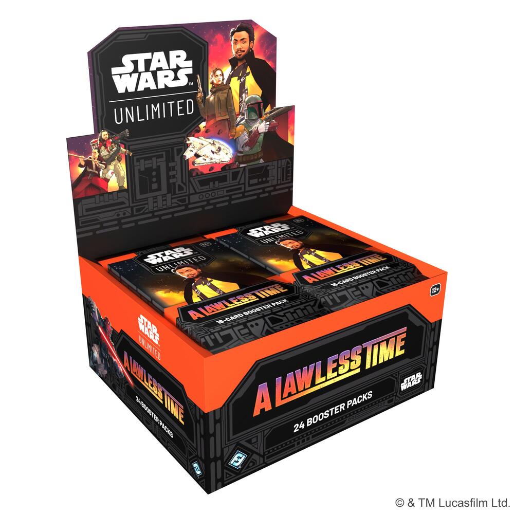 Star Wars Unlimited - A Lawless Time - Booster Box