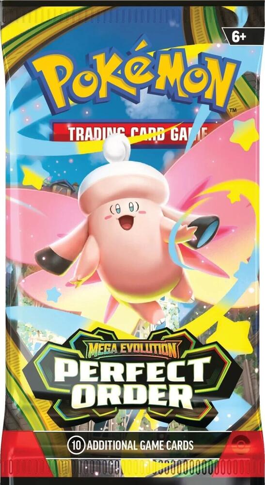 Pokemon - Mega Evolution - Perfect Order - ME03 - Booster Pack