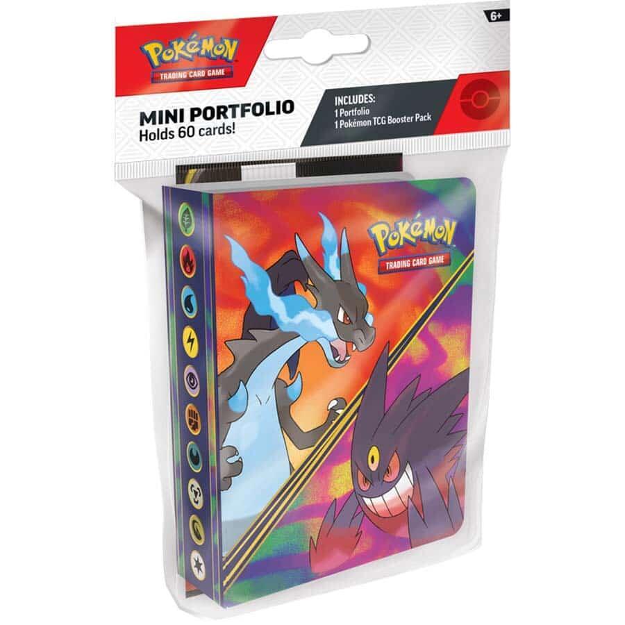 Pokemon - Mini Portfolio - Phantasmal Flames