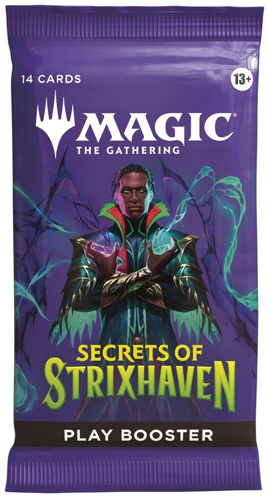 Magic The Gathering - MTG - Secrets of Strixhaven - SOS - Booster Pack