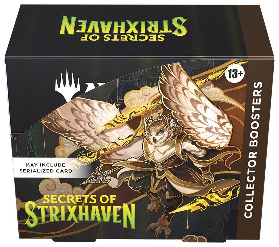 Magic The Gathering - MTG - Secrets of Strixhaven - SOS - Collector Booster Box