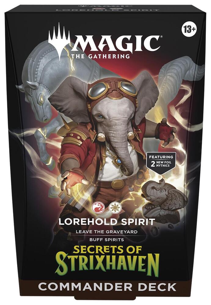 Magic The Gathering - MTG - Secerts of Strixhaven - Commander Deck - Lorehold Spirit