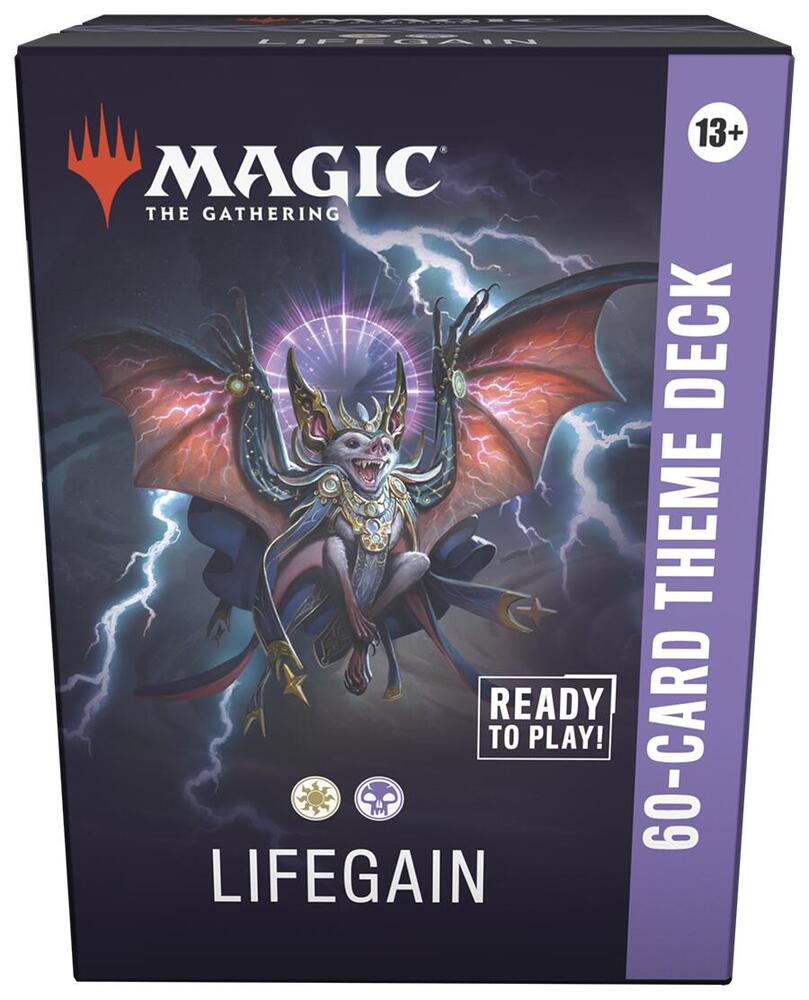 Magic The Gathering - MTG - Secrets of Strixhaven - 60 Card Theme Deck - Lifegain