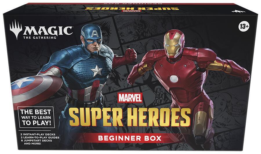 Magic The Gathering - MTG - Marvel Super Heroes - Beginner Box