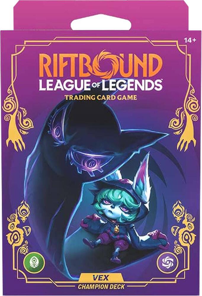 Riftbound - League Of Legends - Champion Deck - Vex