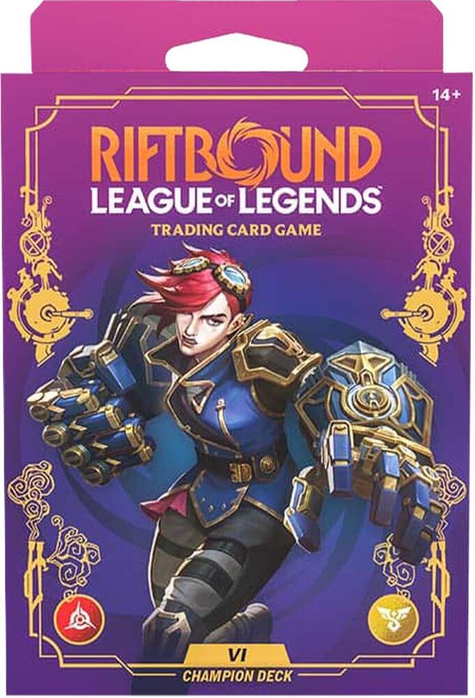 Riftbound - League Of Legends - Champion Deck - Vi