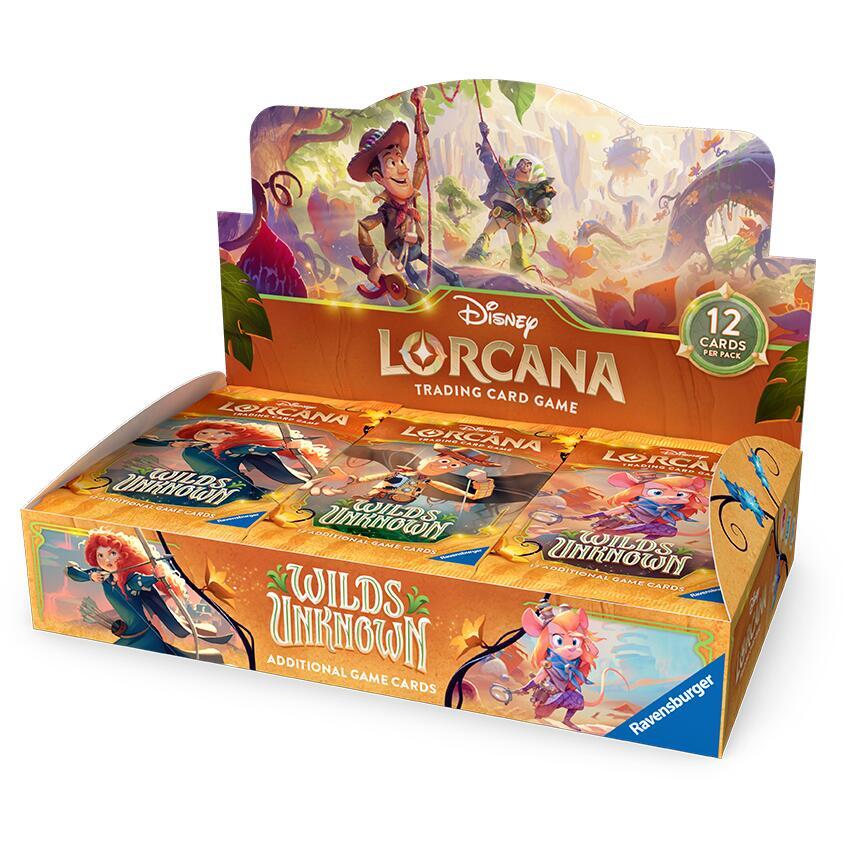Disney - Lorcana - Wilds Unknown - Booster Box