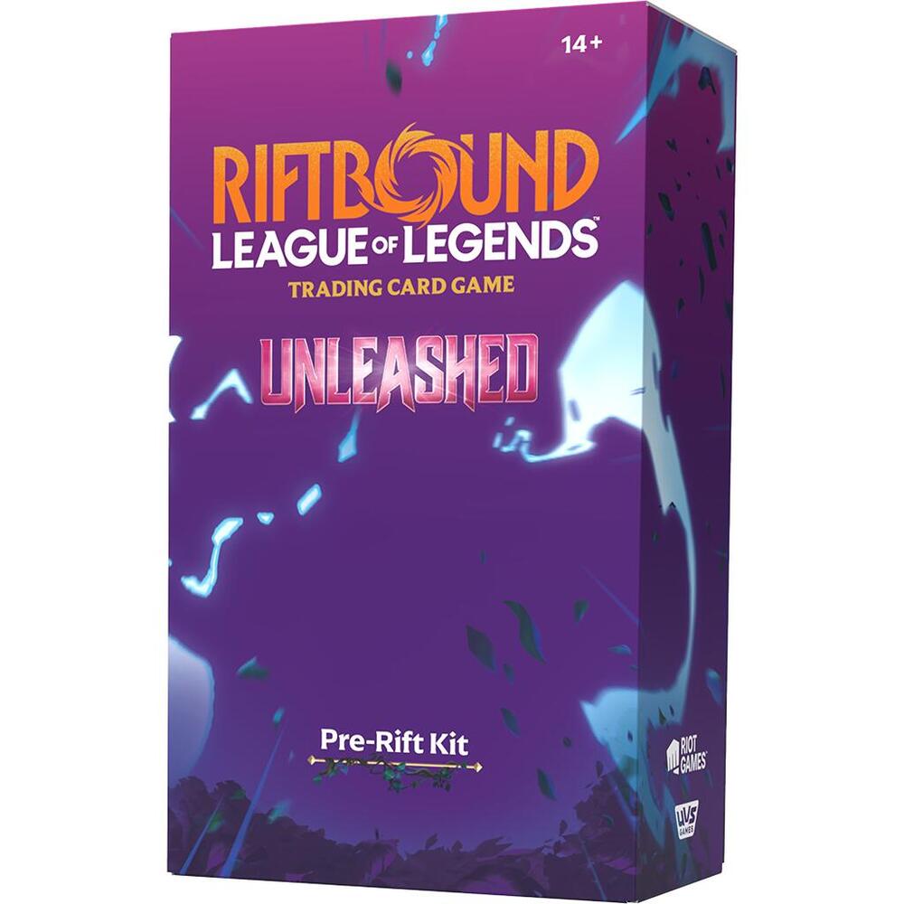 Riftbound - League Of Legends - Unleashed - Pre Rift Kit
