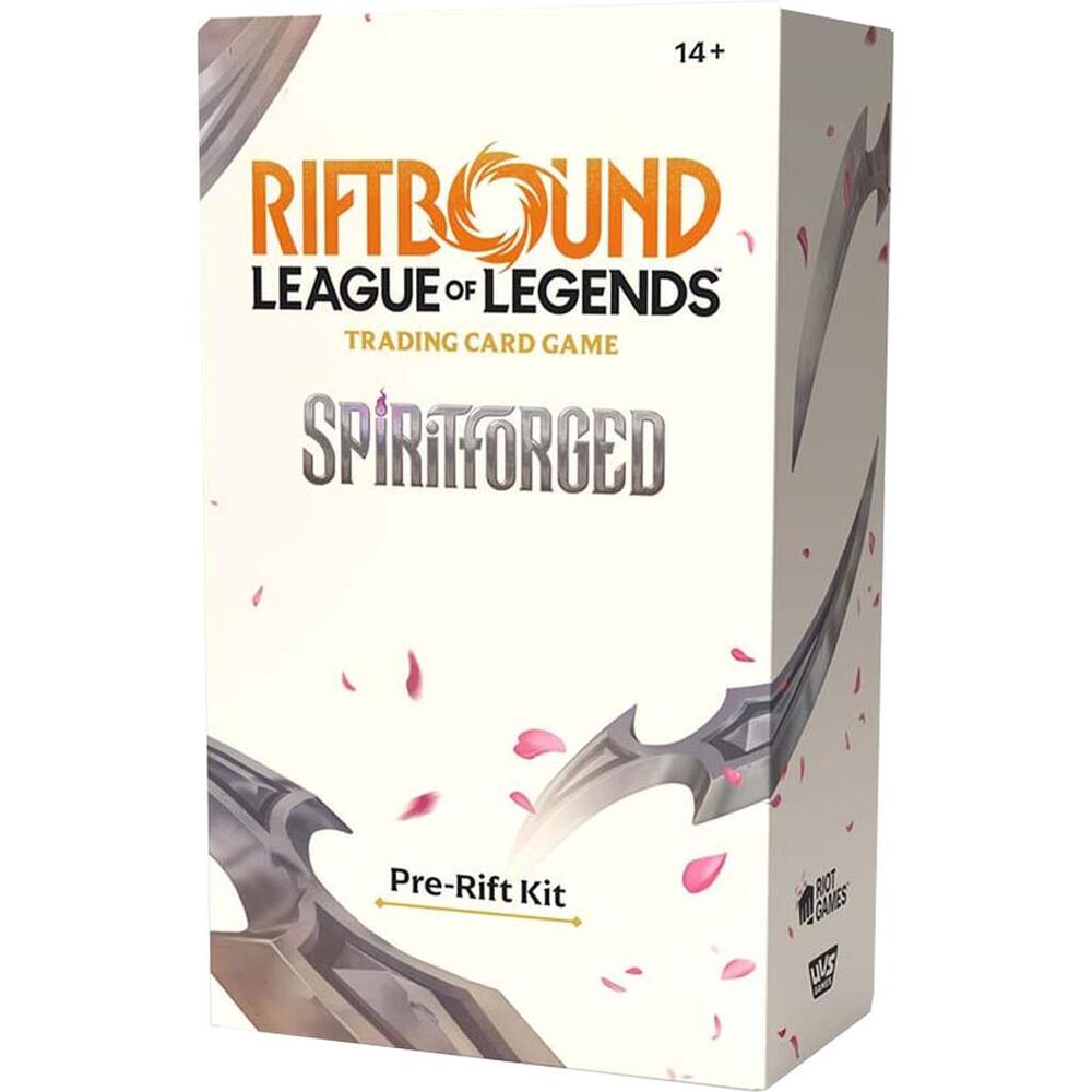 Riftbound - League Of Legends - Spiritforged - Pre Rift Kit