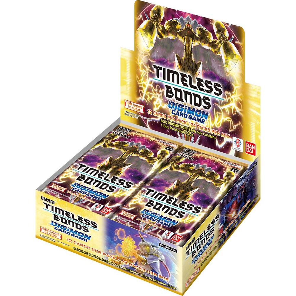 Bandai - Digimon - Timeless Bonds - BT26 - Booster Box