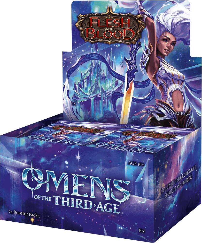 Flesh and Blood - Omens Of The Third Age - Booster Box