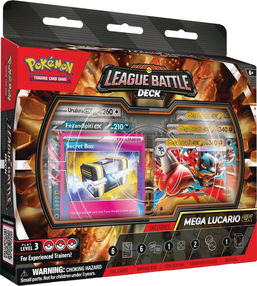 Pokemon - League Battle Deck - Mega Lucario EX
