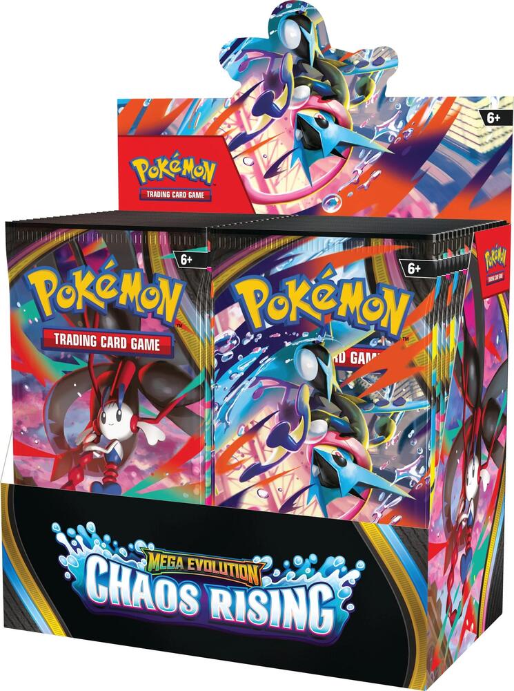 Pokemon - Mega Evolution - Chaos Rising - ME04 - Booster Box