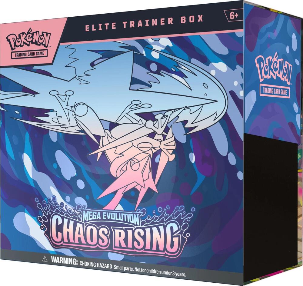 Pokemon - Mega Evolution - Chaos Rising - ME04 - Elite Trainer Box - ETB