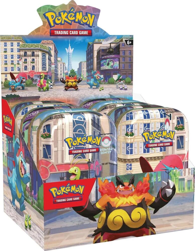 Pokemon - Lumiose City Mini Tin Display