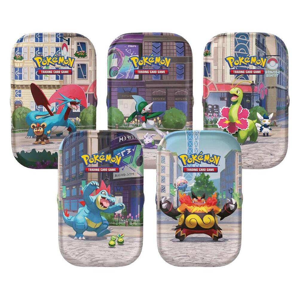 Pokemon - Lumiose City Mini Tin - Styles Vary