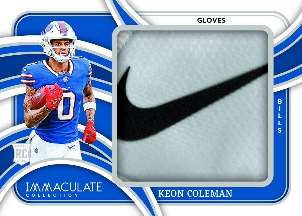 2024 Panini Immaculate NFL Football Hobby Box 1st Off The Line (FOTL)