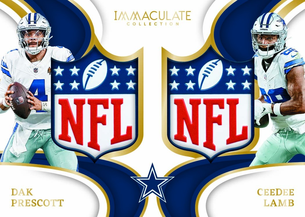 2024 Panini Immaculate NFL Football Hobby Box 1st Off The Line (FOTL)