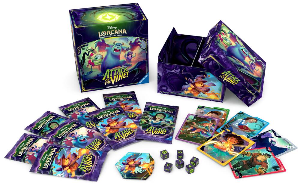 Disney - Lorcana - Attack Of The Vine! - Illumineer's Trove (STILL NEED BARCODE)