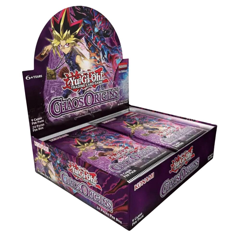 Konami - Yu-Gi-Oh! - Chaos Origins - 1st Edition - Booster Box